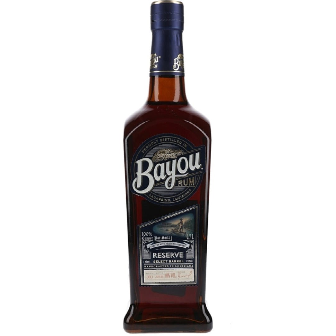 Bayou Reserve Rum - Latitude Wine & Liquor Merchant
